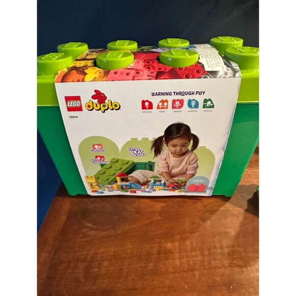 LEGO DUPLO Classic Deluxe Brick Box Building Set 10914 C - Picture 5 of 7